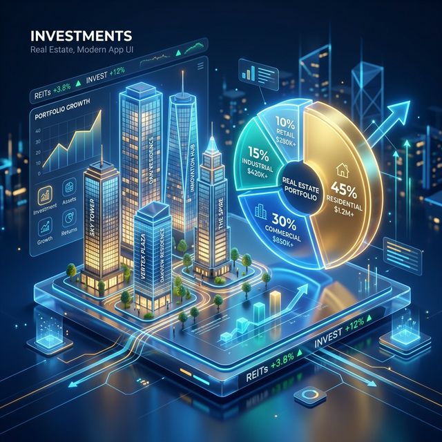 Real Estate Crowdfunding vs. REITs: Modern Investing - eCalcy financial guide