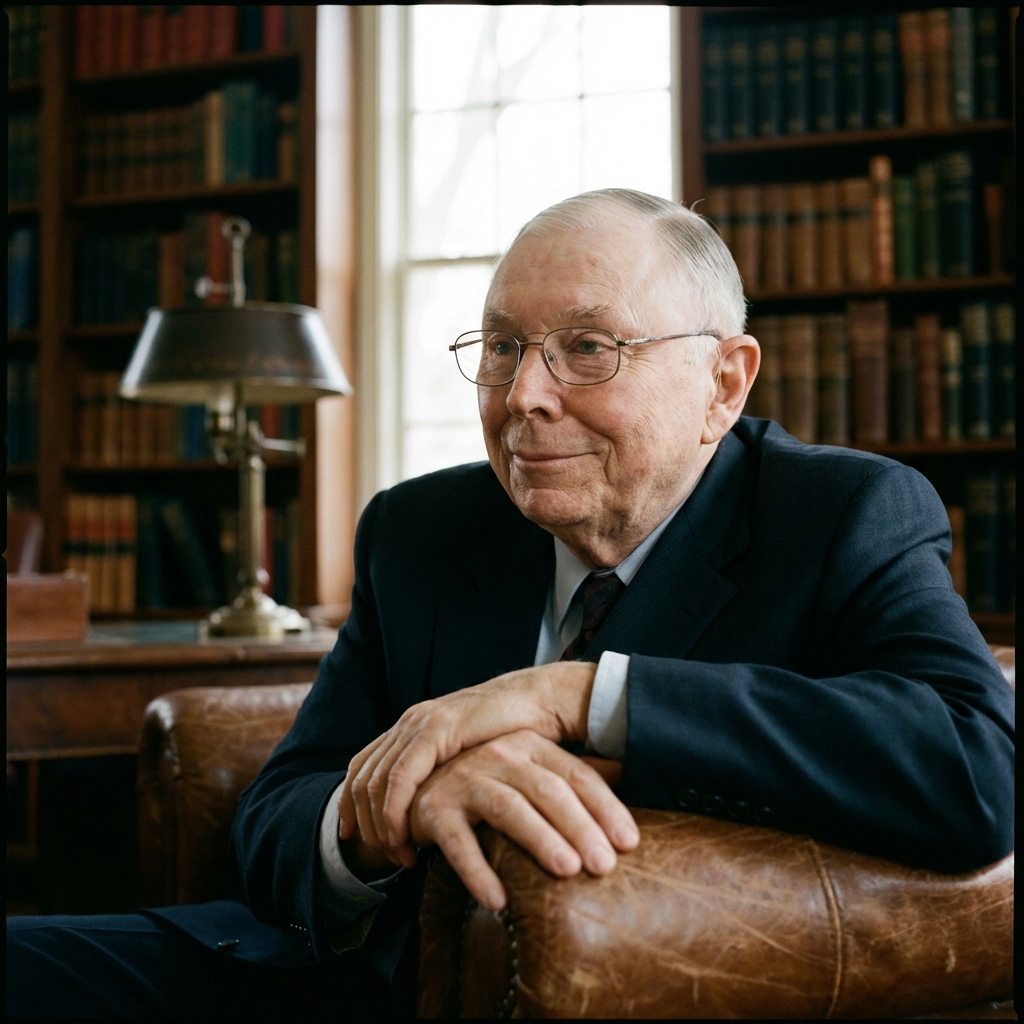 Charlie Munger: Wisdom, Mental Models & Latticework