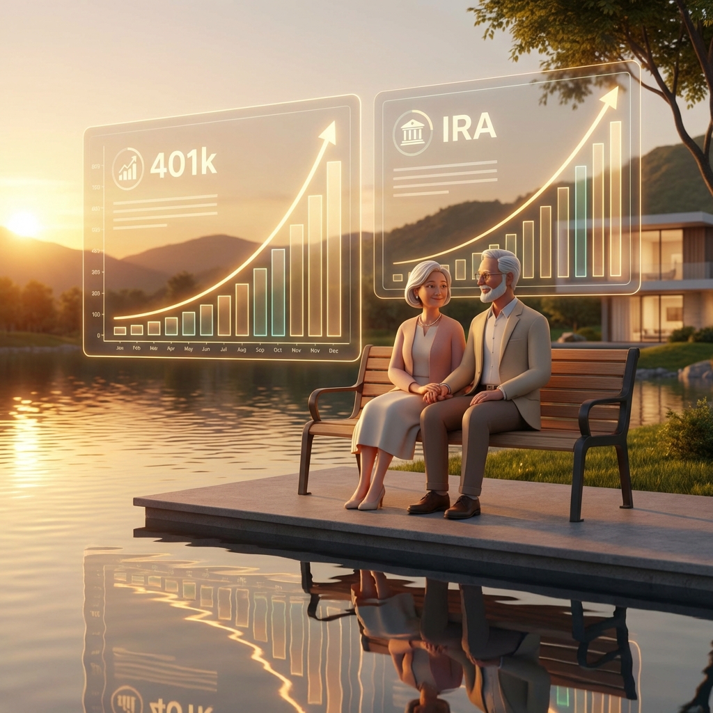 401k vs Traditional IRA: Which Should You Choose?